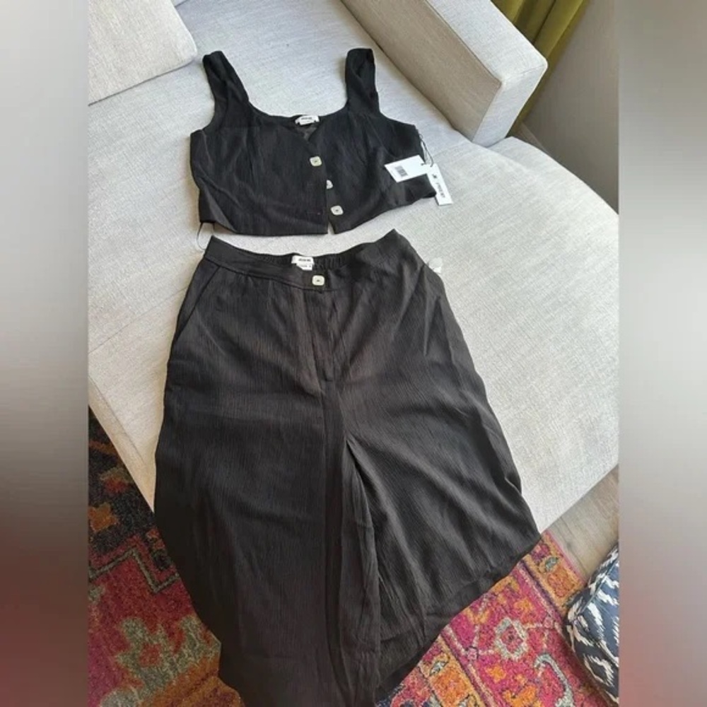 Jason Wu 2 Piece Vest & Pant Set